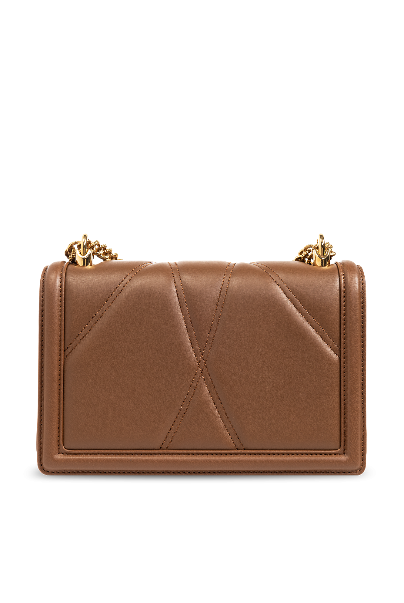 SchaferandweinerShops Canada - Brown Shoulder bag with logo